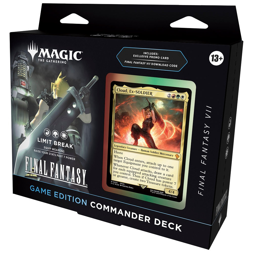 FINAL FANTASY COMMANDER DECK 4デッキセット 英語版 MTG - Final Fantasy - Commander Deck English - Set of 4