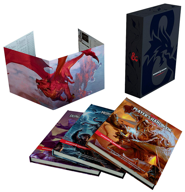 D&D Core Rulebook Gift Set Dungeons & Dragons 5E Wizards of the Coast