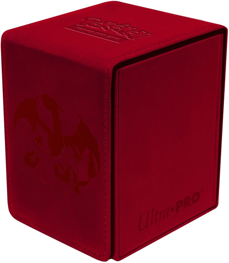 Ultra Pro: Alcove Flip - "Charizard" Pokémon Elite Series Deck Boxes & Storage Ultra Pro
