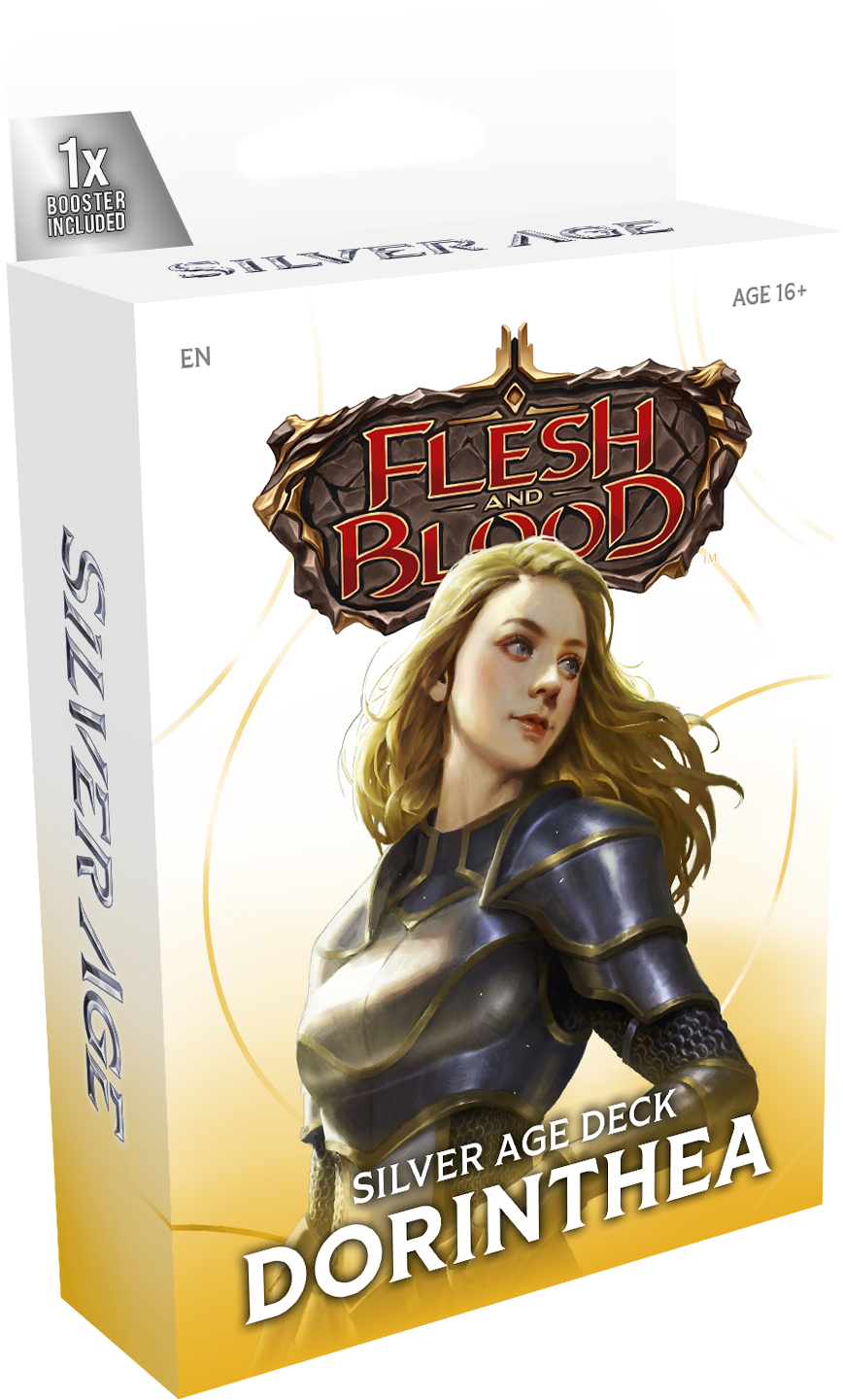 Flesh and Blood: Silver Age Deck - Dorinthea (Release Date: February 13)