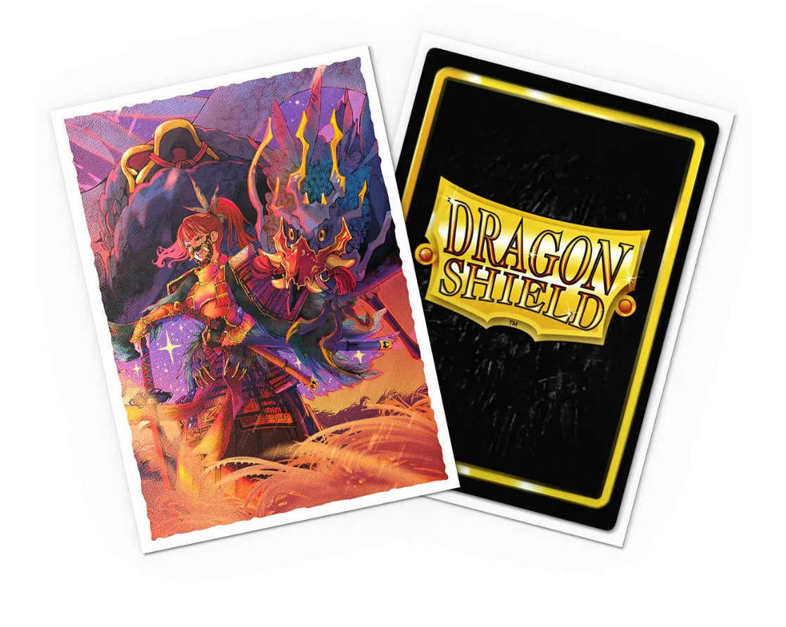 Dragon Shield: Matte Art Sleeves - "The Fallen" 100Ct Card Sleeves Dragon Shield