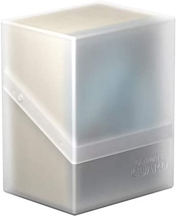 Ultimate Guard: Boulder 40+ - Frosted Deck Boxes & Storage Ultimate Guard