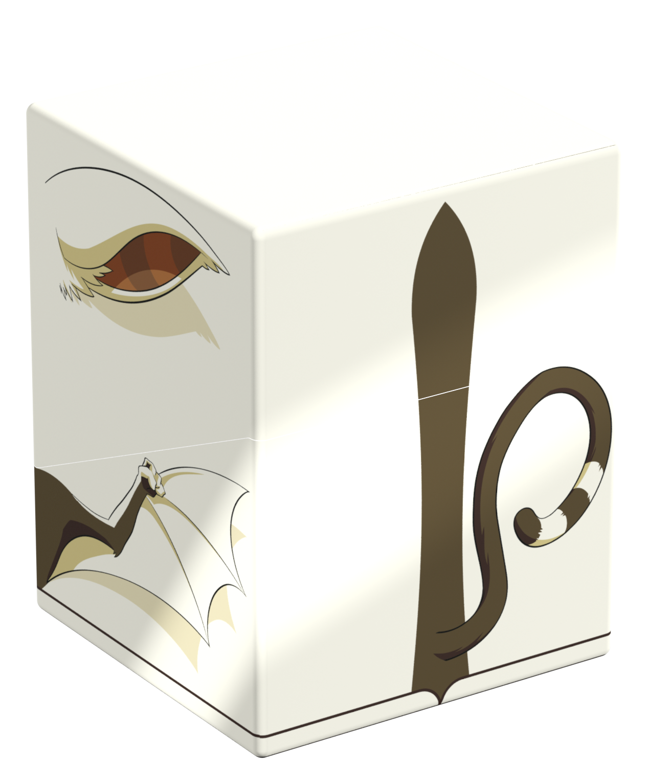 Ultimate Guard: Squaroes 100+ - "Momo" Avatar: The Last Airbender Deck Boxes & Storage Ultimate Guard