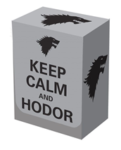 Legion: Deck Box 100+ - Keep Calm and Hodor Deck Boxes & Storage Legion