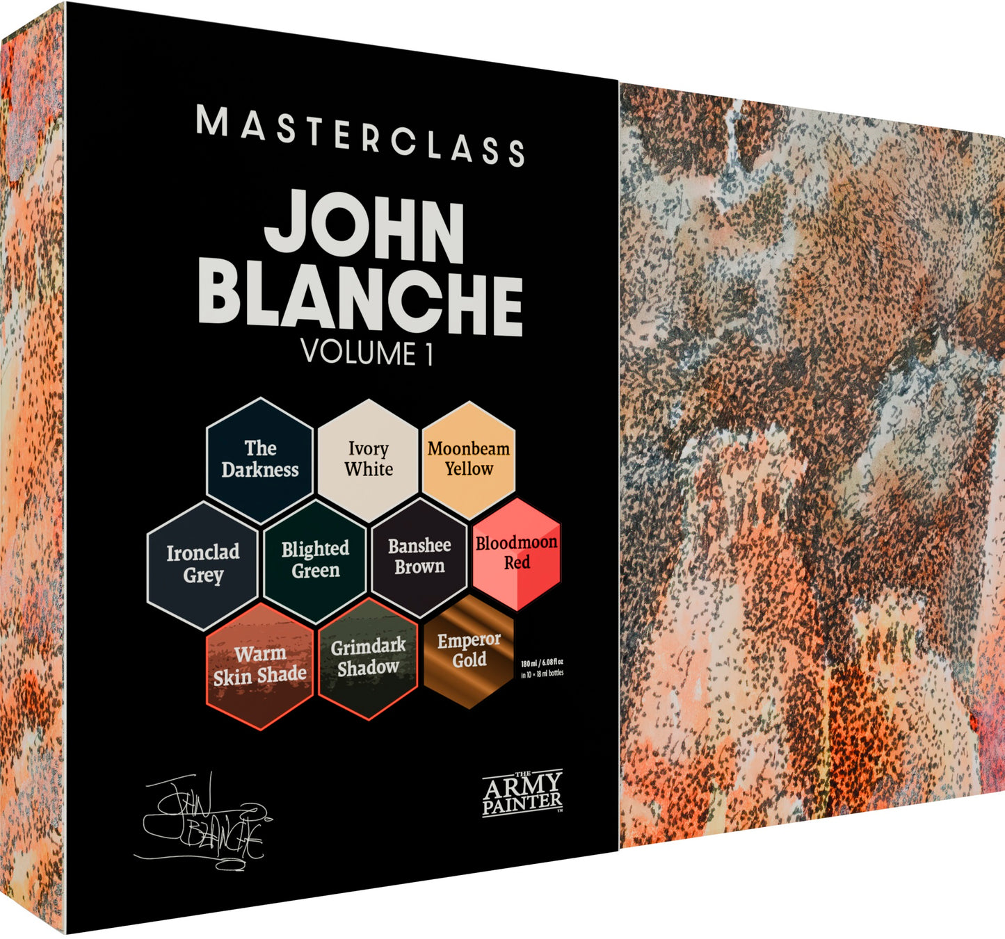 The Army Painter: Masterclass - John Blanche Paint Set Volume 1 Model Paints Army Painter