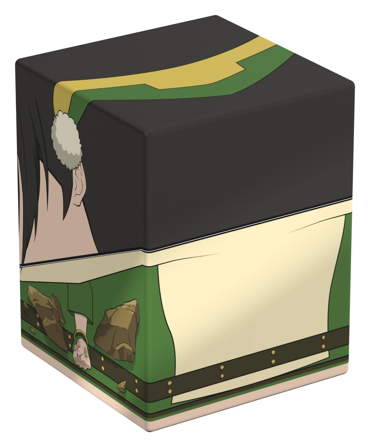 Ultimate Guard: Squaroes 100+ - "Toph" Avatar: The Last Airbender Deck Boxes & Storage Ultimate Guard