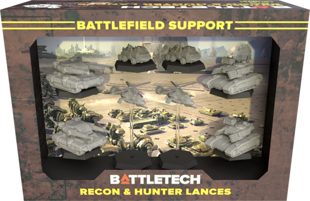 BattleTech: Battlefield Support ForcePack - Recon & Hunter Lances BattleTech Catalyst Game Labs