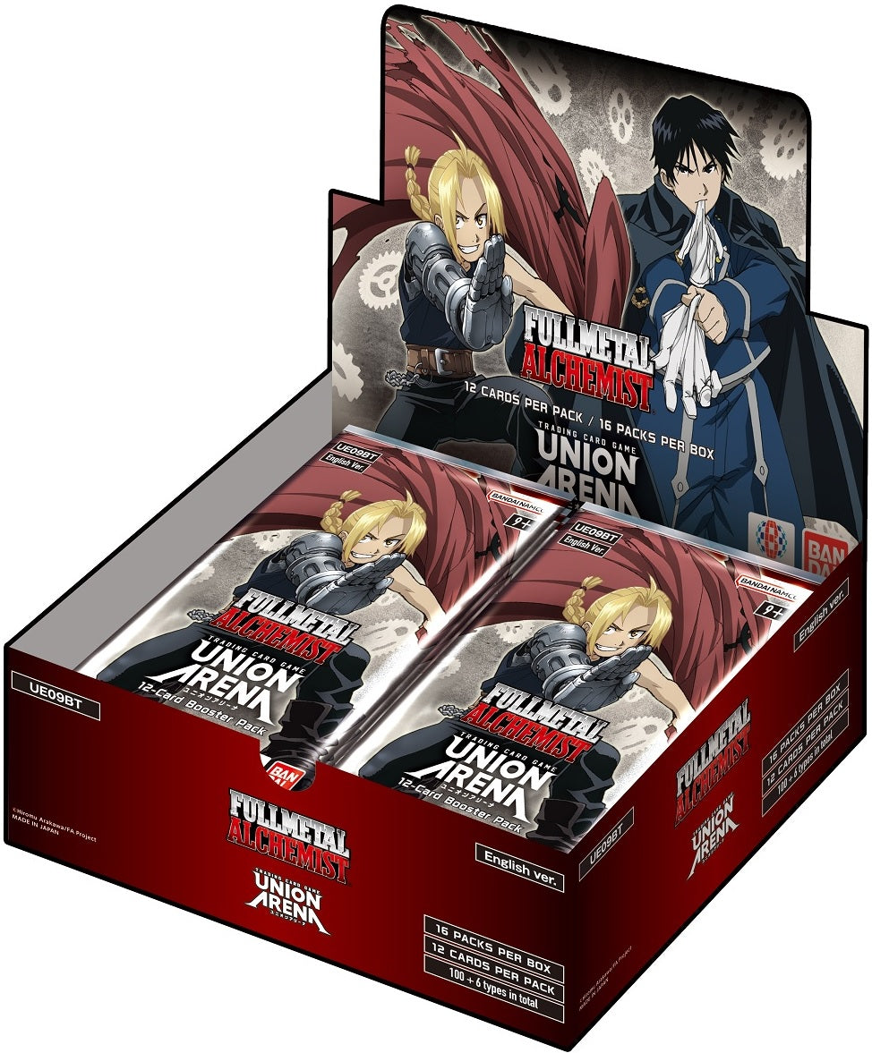 Union Arena: Fullmetal Alchemist - Booster Box (English) Union Arena Sealed Bandai