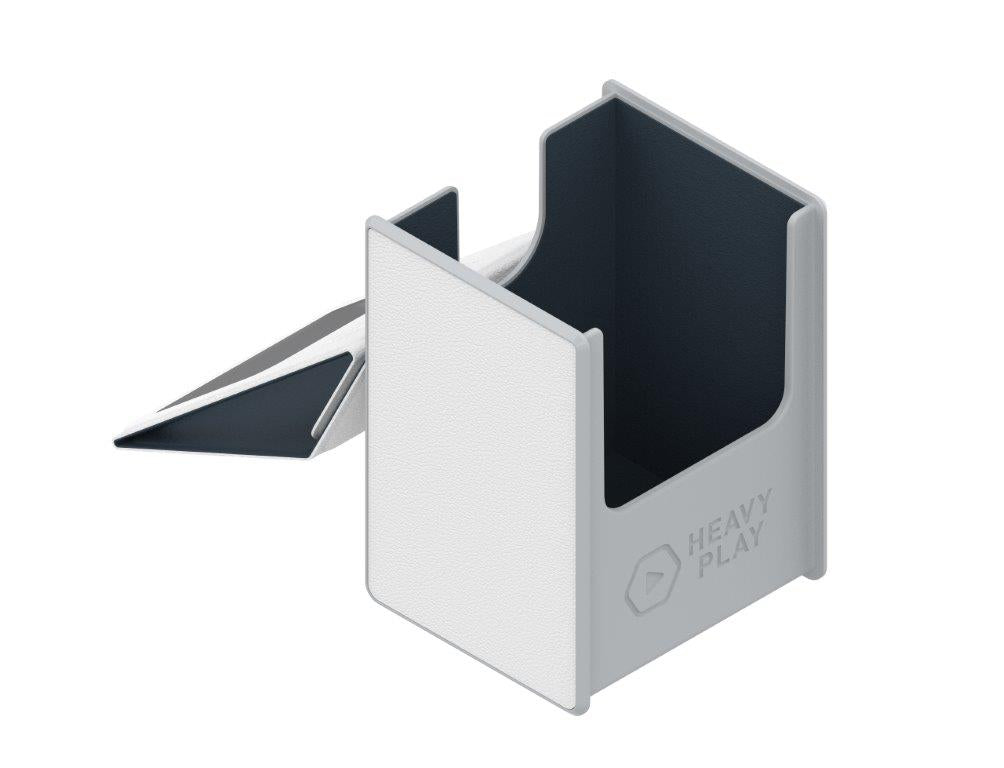 Heavy Play: RFG Deck Box MAX 80 DS - "Cleric White" Deck Boxes & Storage Heavy Play