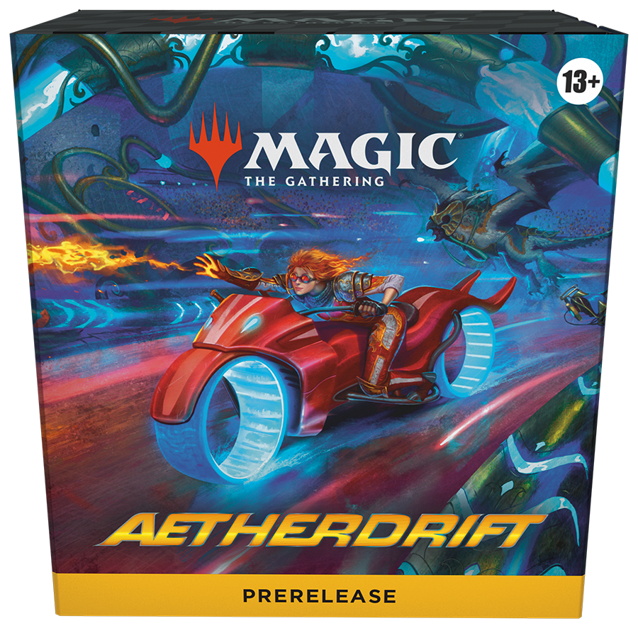 MTG Aetherdrift - Prerelease Kit MTG Sealed Magic: The Gathering