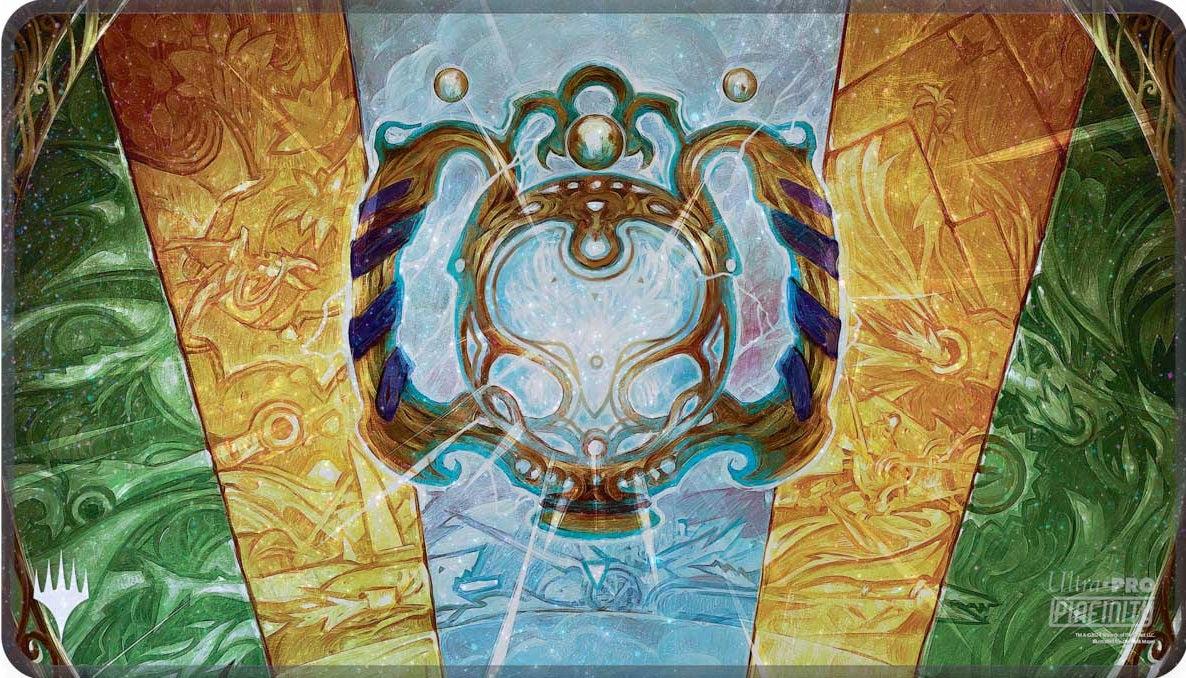 Ultra Pro: Holofoil Playmat - "The Aetherspark" MTG Aetherdrift Playmats Ultra Pro