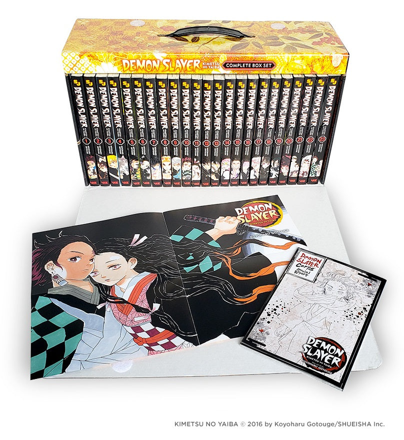 Demon Slayer: Manga Complete Box Set (** IN STORE PICKUP ONLY**) Magazine Viz Media