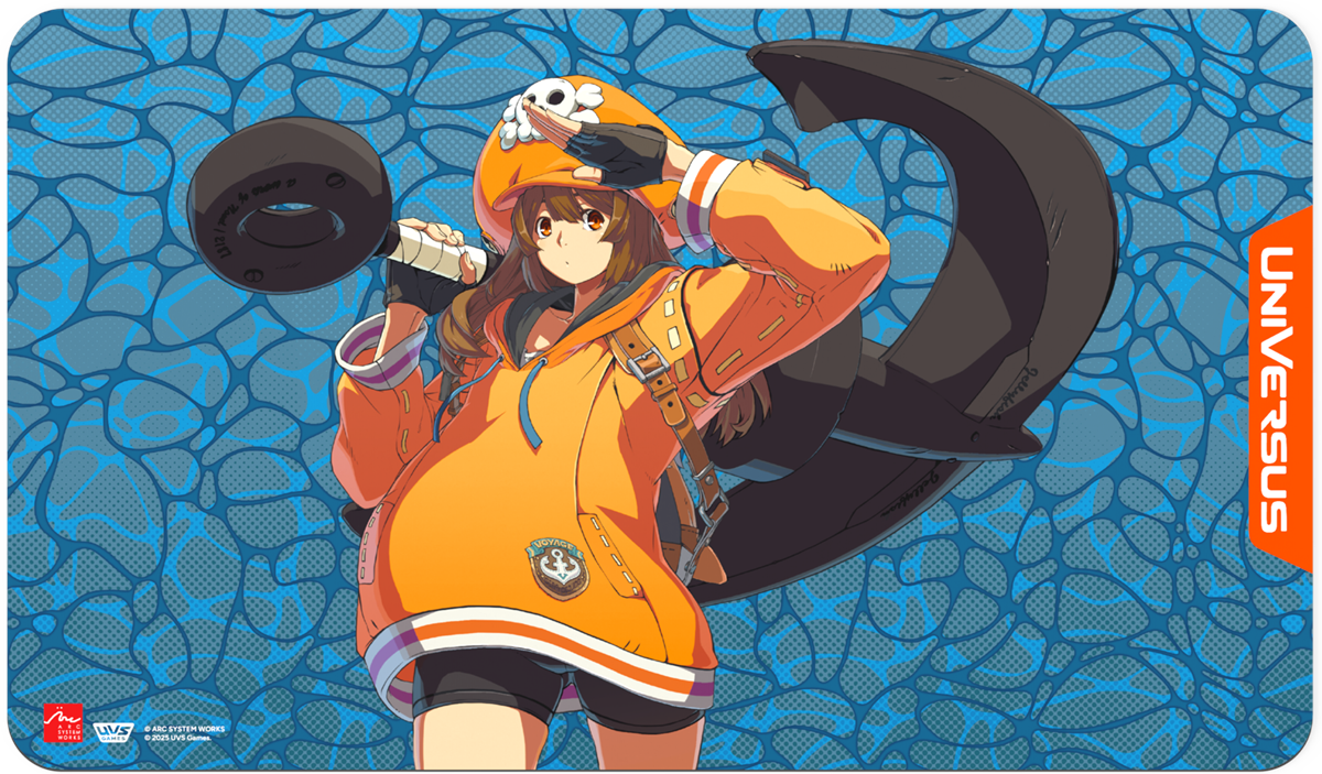 UniVersus: Playmat - "May" Guilty Gear -Strive- Playmats UVS Games