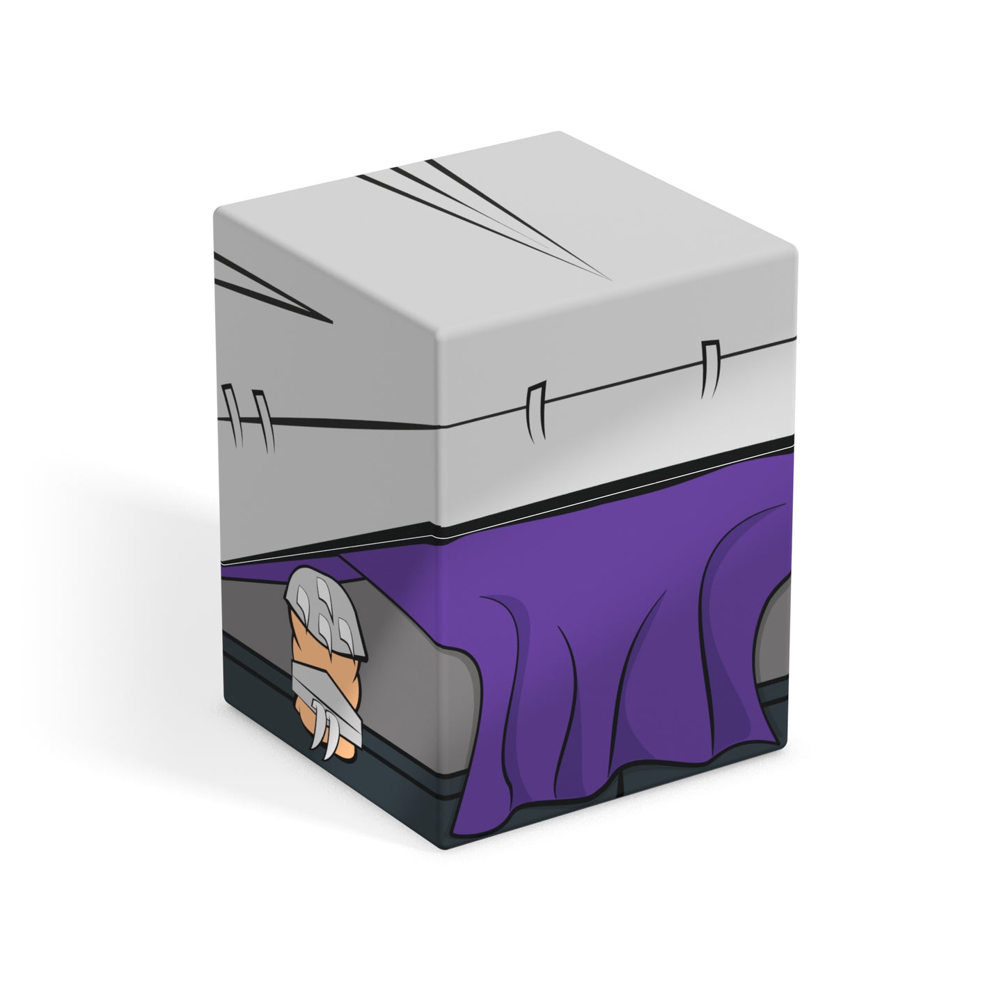 Ultimate Guard: Squaroes 100+ - "Shredder" Paramount TMNT Deck Boxes & Storage Ultimate Guard