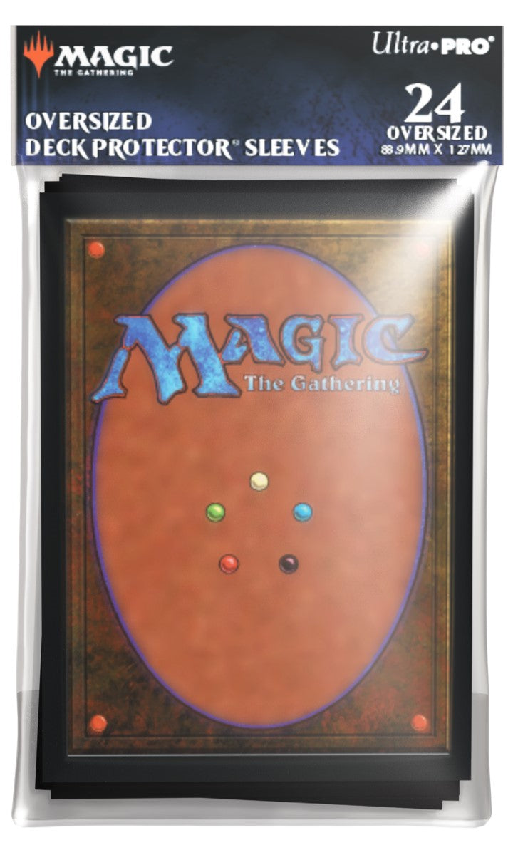 Ultra Pro: Oversized Sleeves - "Card Back" MTG 24Ct Card Sleeves Ultra Pro