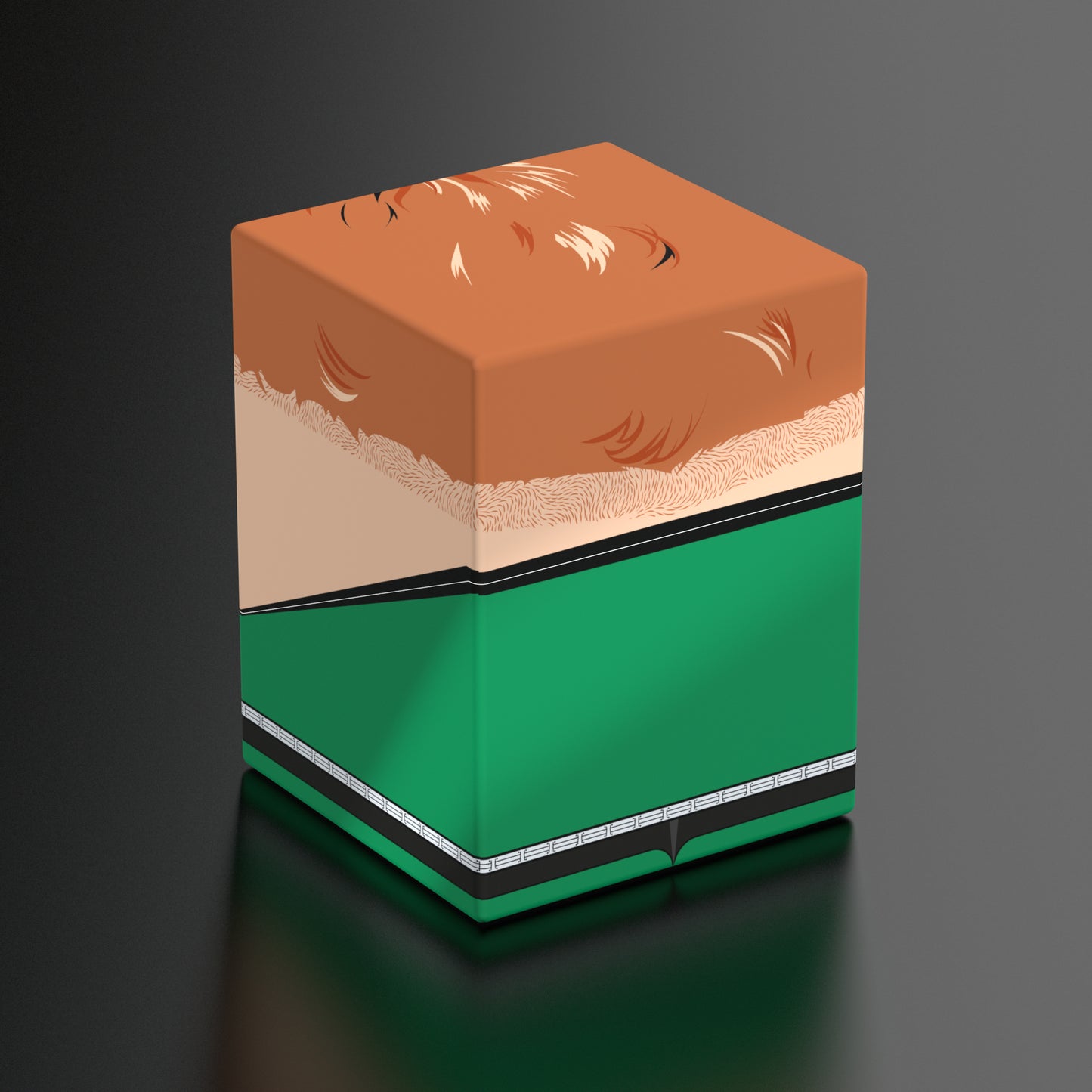 Ultimate Guard: Squaroes 100+ - "Guy Gardner" DC Justice League Deck Boxes & Storage Ultimate Guard