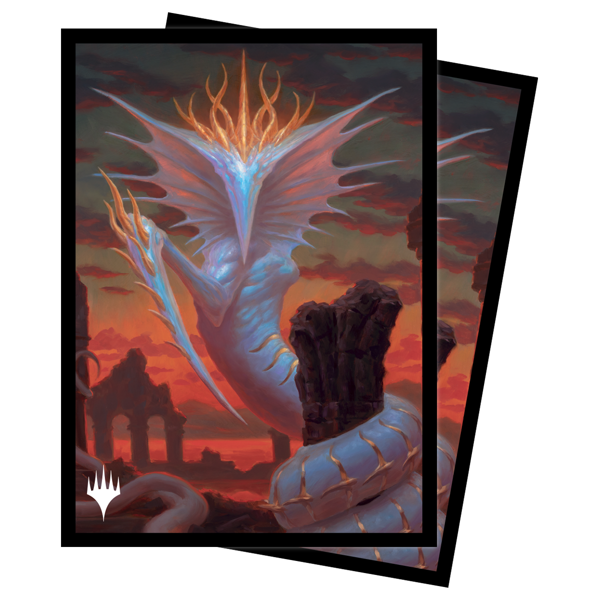 Ultra Pro: Commander Masters Sliver Gravemother Sleeves 100ct Card Sleeves Ultra Pro