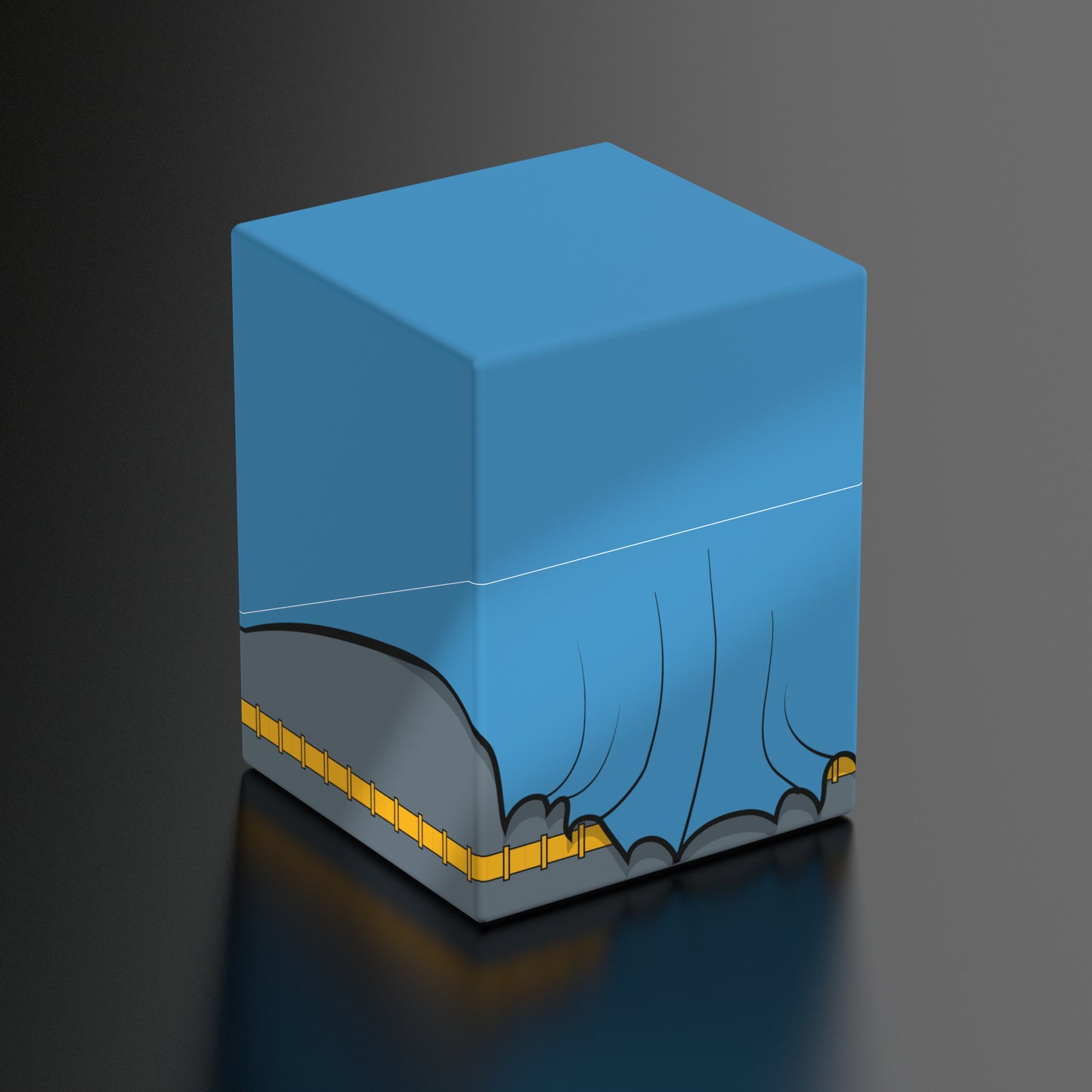 Ultimate Guard: Squaroes 100+ - "Batman" DC Batman Gotham City Deck Boxes & Storage Ultimate Guard