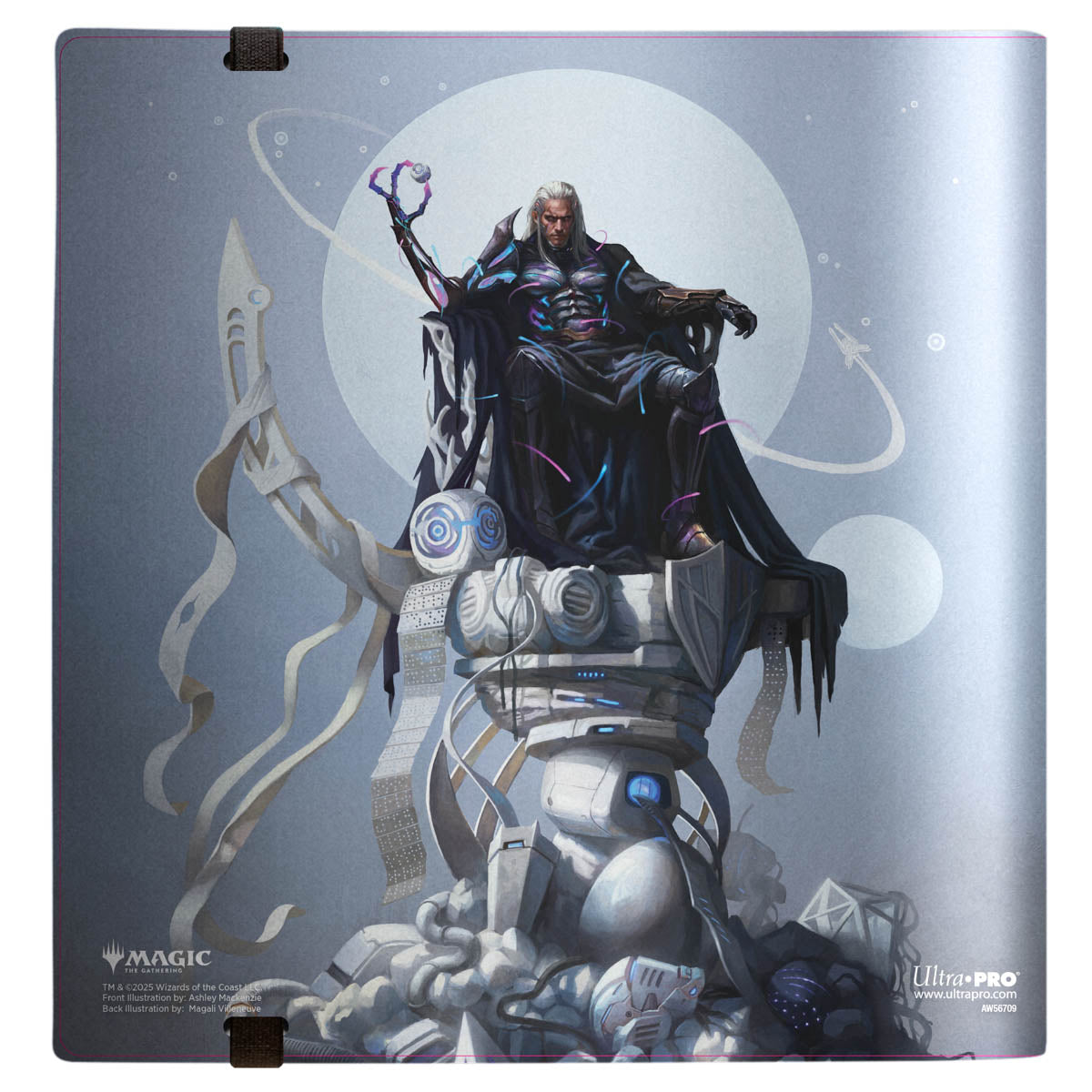 Ultra Pro: 12-Pocket Pro Binder - "Tezzeret & Sami" MTG Edge of Eternities Binders & Pages Ultra Pro