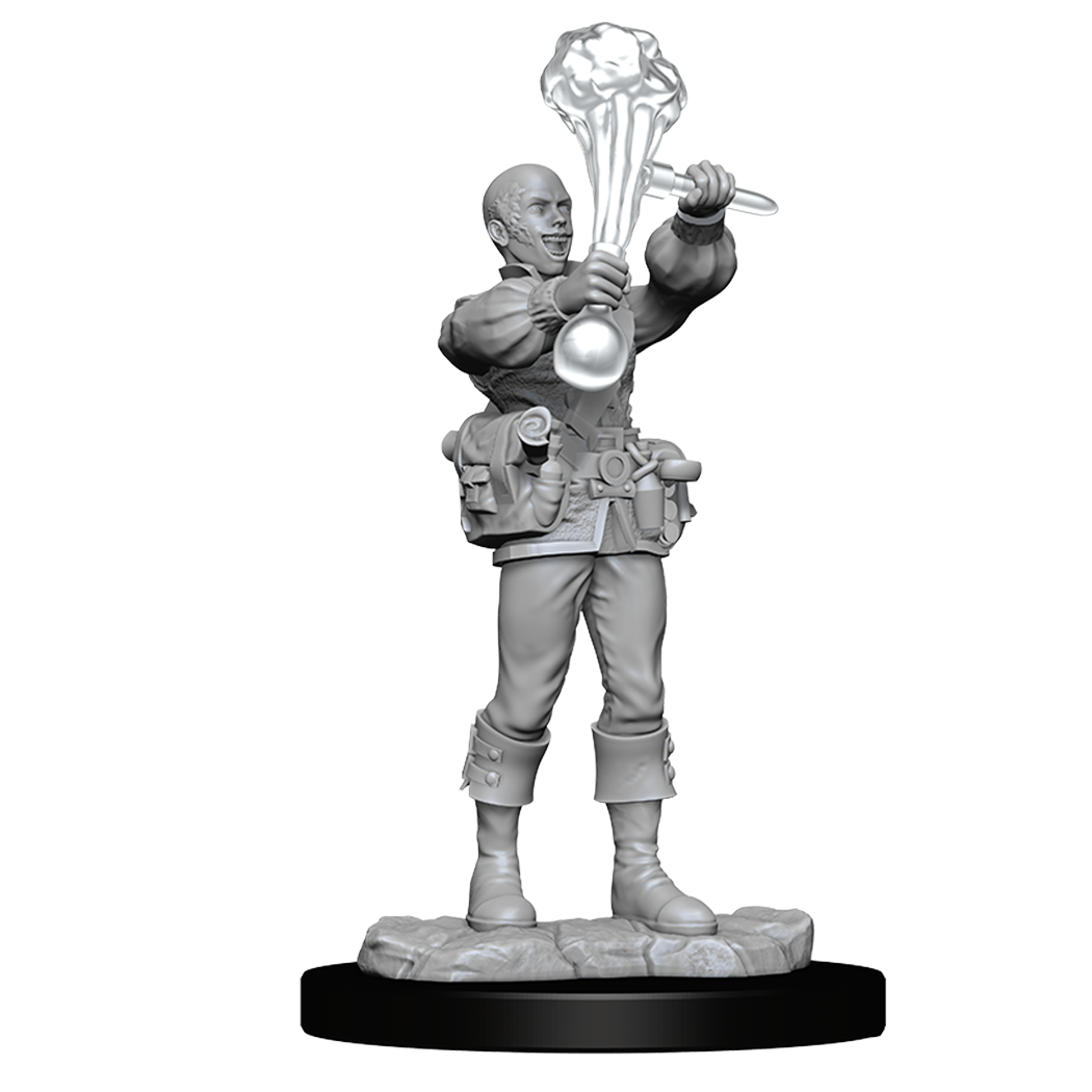 Pathfinder Unpainted Miniatures: WV15 Human Alchemist Female Unpainted Miniatures WizKids