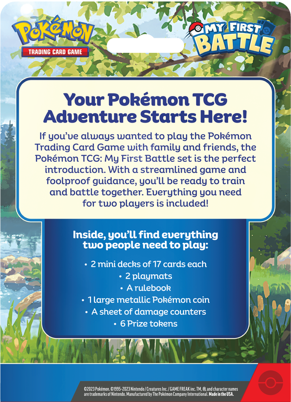 Pokémon My First Battle Deck - Charmander & Squirtle Pokemon Sealed Pokémon