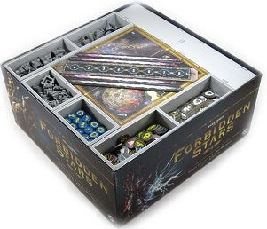 Folded Space: Board Game Organizer - Forbidden Stars Board Games Folded Space