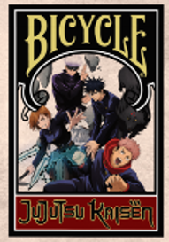Bicycle Playing Cards: Jujutsu KaiSen – Taps Games