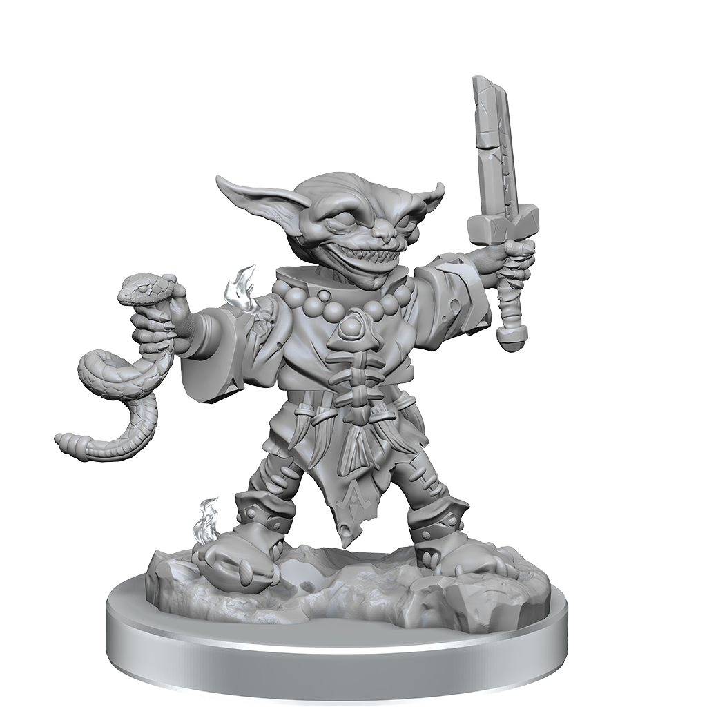 Pathfinder Legendary Cuts Miniatures: W2 Goblins (18 pack) RPG Miniatures WizKids