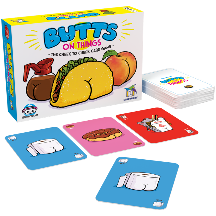 Butts on Things Board Games Gamewright