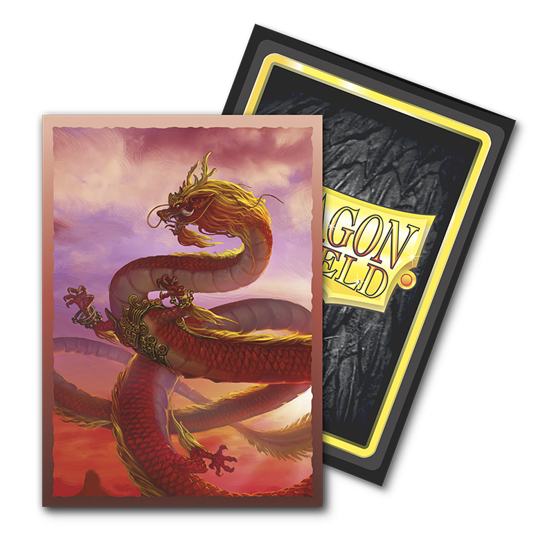 Dragon Shield: Dual Matte Art Sleeves - "Wood Dragon 2024" 100Ct Card Sleeves Dragon Shield