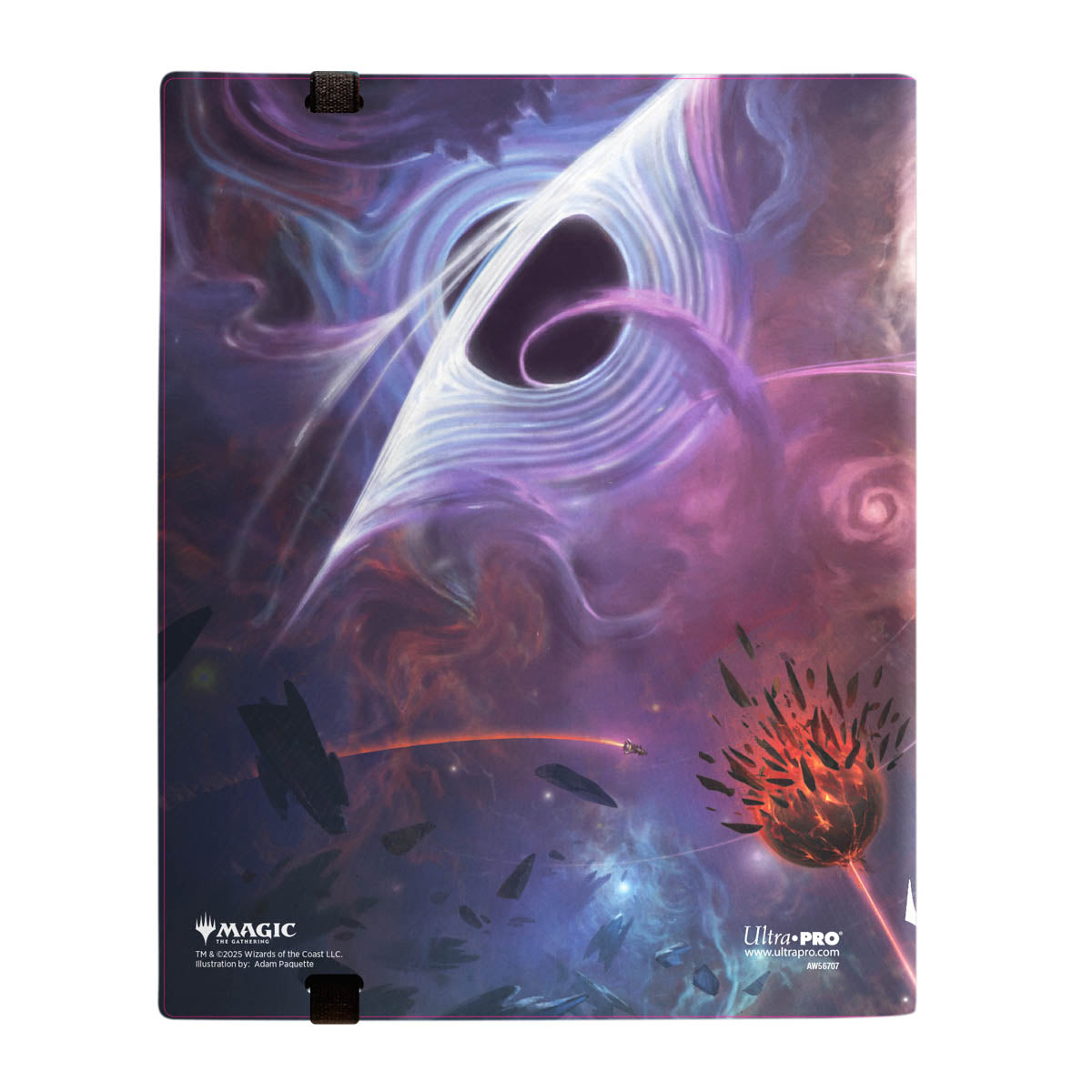 Ultra Pro: 9-Pocket Pro Binder - "The Edge, Sothera System" MTG Edge of Eternities Binders & Pages Ultra Pro