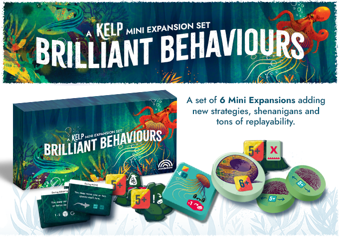 Kelp: Brilliant Behaviors Expansion Board Games Wonderbow Games