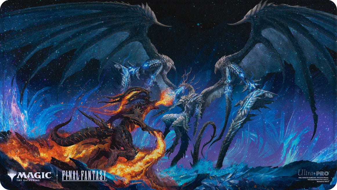 Ultra Pro: Holofoil Playmat - "Final Fantasy Universes Beyond" MTG Playmats Ultra Pro