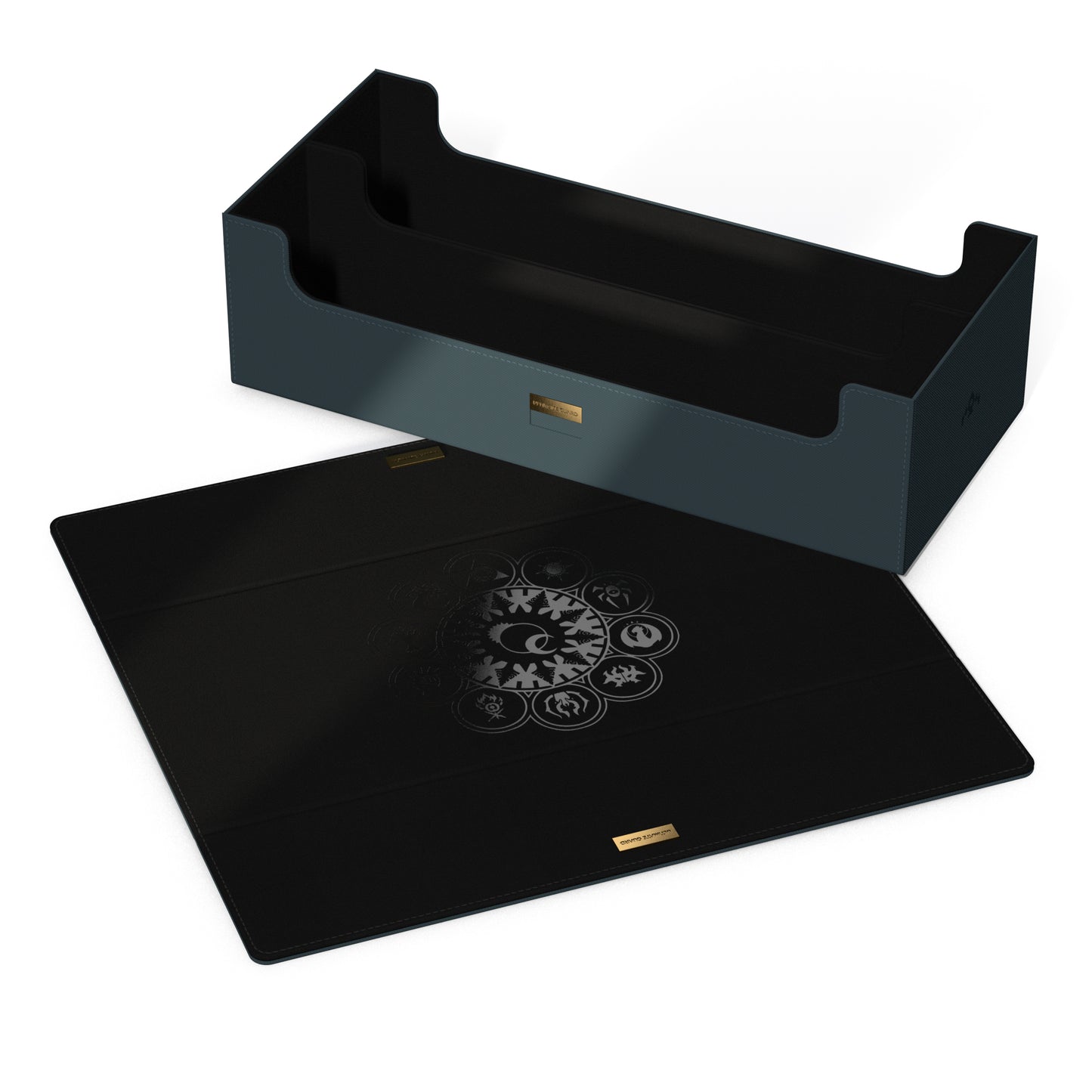 Ultimate Guard: Arkhive Xenoskin 1000+ - "Guild Summit" MTG Ravnica Storage Boxes & Organizers Ultimate Guard