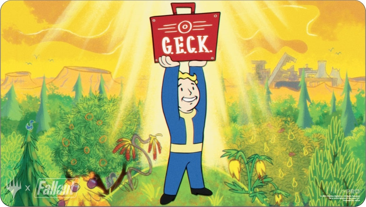 Ultra Pro: Playmat - "Crucible of Worlds (G.E.C.K.)" MTG Fallout Playmats Ultra Pro