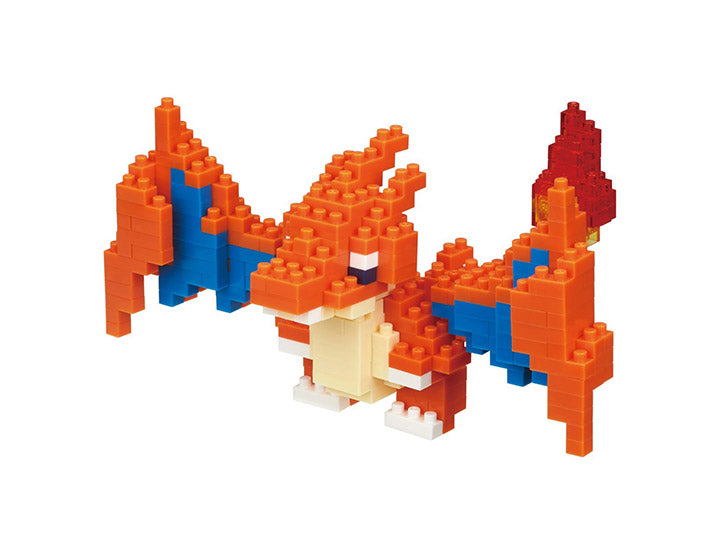 Nanoblock: Pokemon Mega Charizard Y Toys & Plushes nanoblock