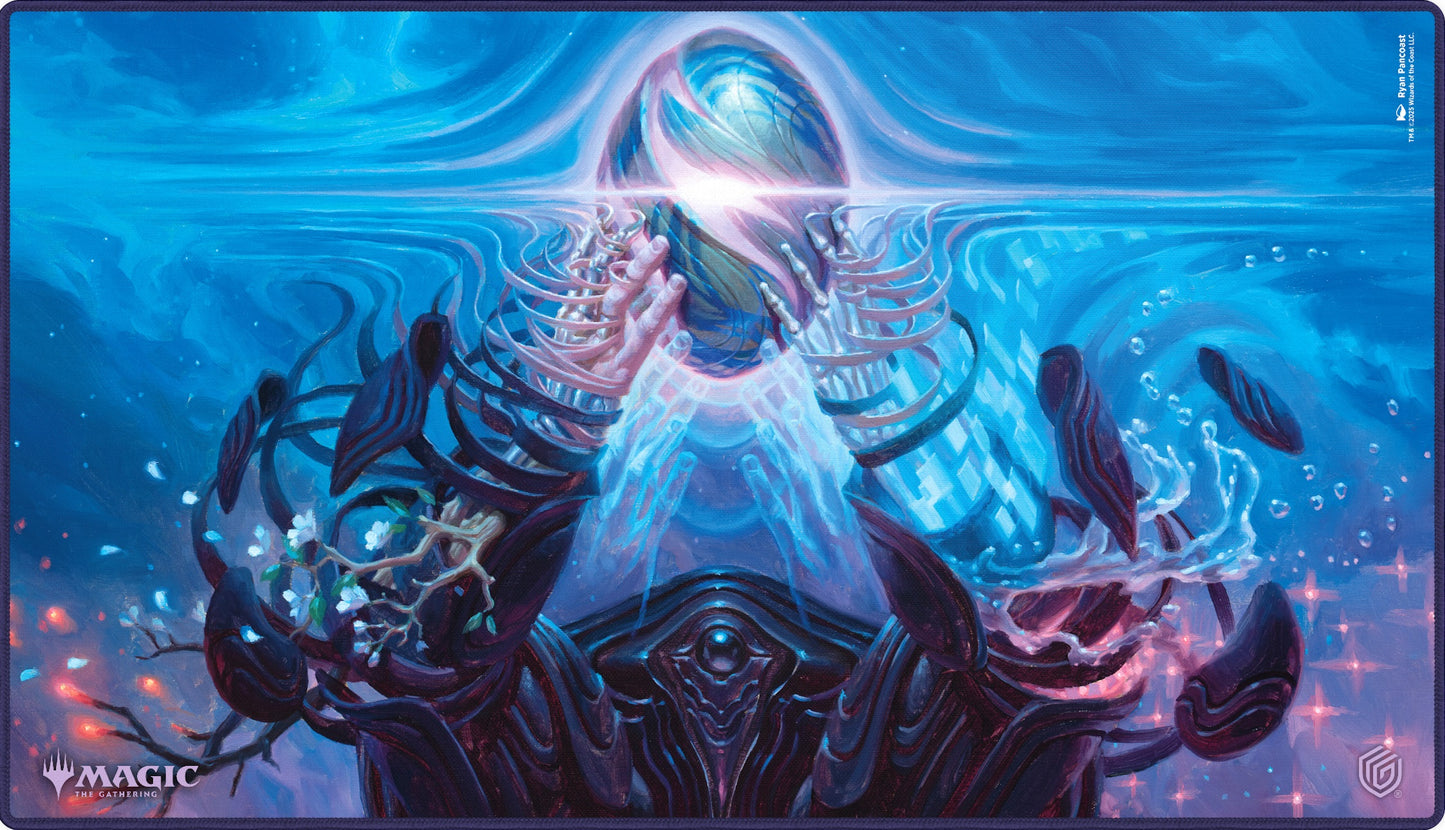 Ultimate Guard: Stitched Playmat - "The Endstone" MTG Edge of Eternities Playmats Ultimate Guard