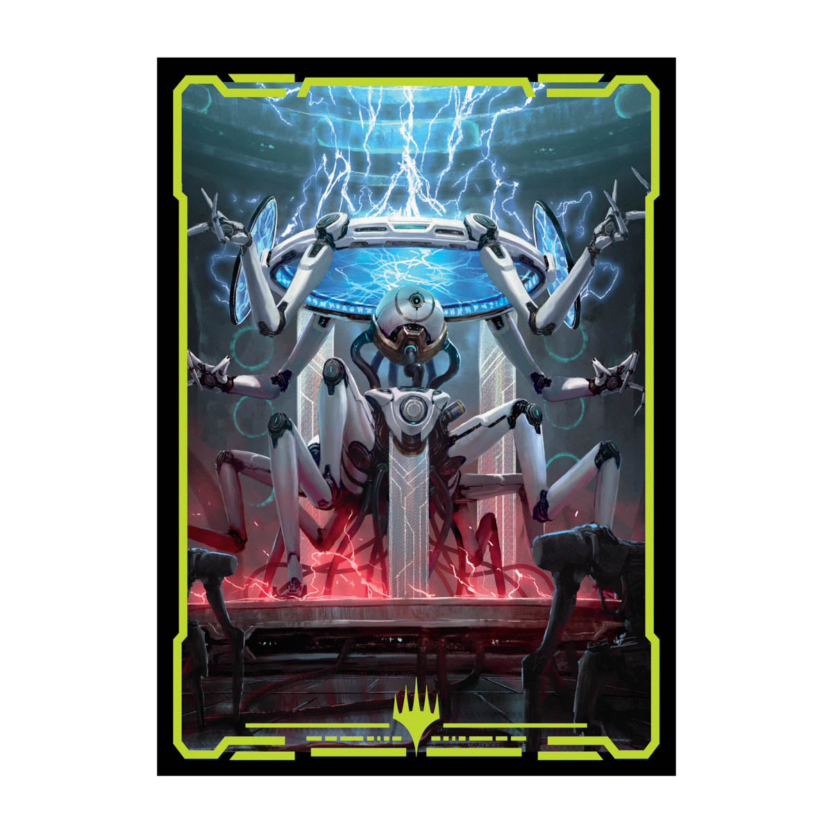 Ultra Pro: Clear Deck Box 100+ & Art Sleeves 100Ct - "Kilo, Apogee Mind" MTG Edge of Eternities Card Sleeves Ultra Pro