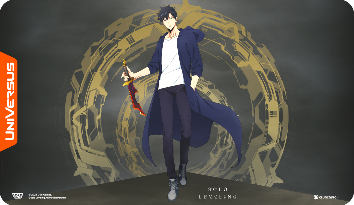 UniVersus: Playmat "Sung Jinwoo" Solo Leveling Playmats UniVersus