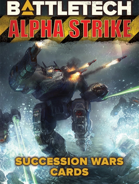 BattleTech: Alpha Strike - Succession Wars Cards BattleTech Catalyst Game Labs
