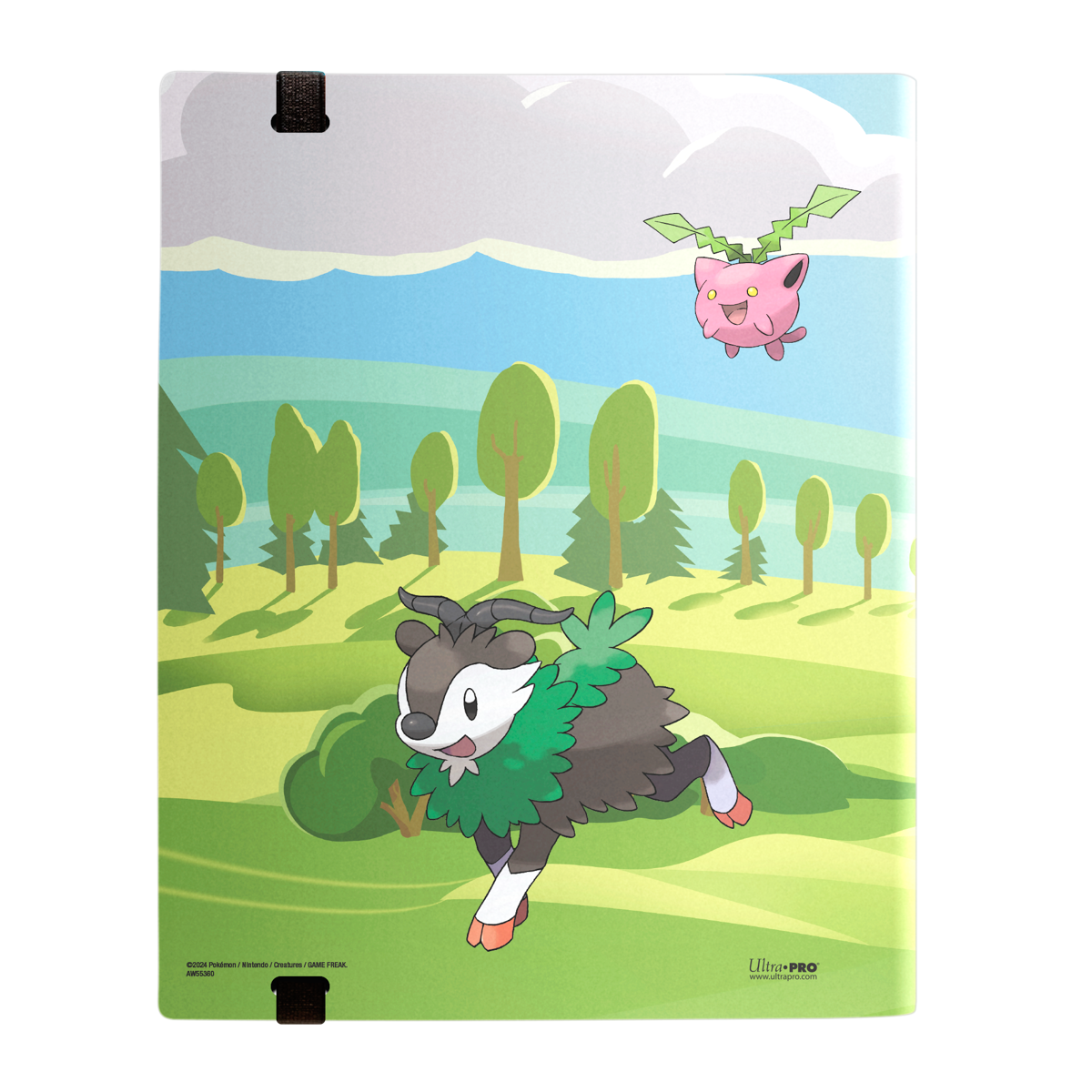 Ultra Pro: 9-Pocket PRO Binder - "Morning Meadows" Pokémon Binders & Pages Ultra Pro