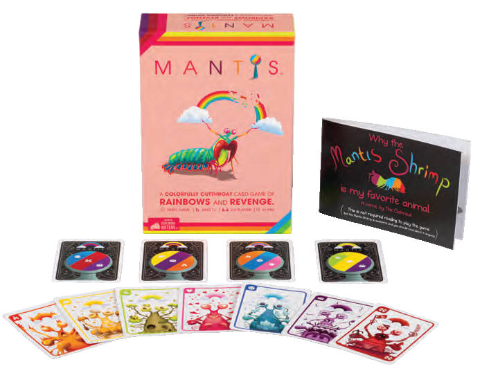 Mantis Board Games Exploding Kittens