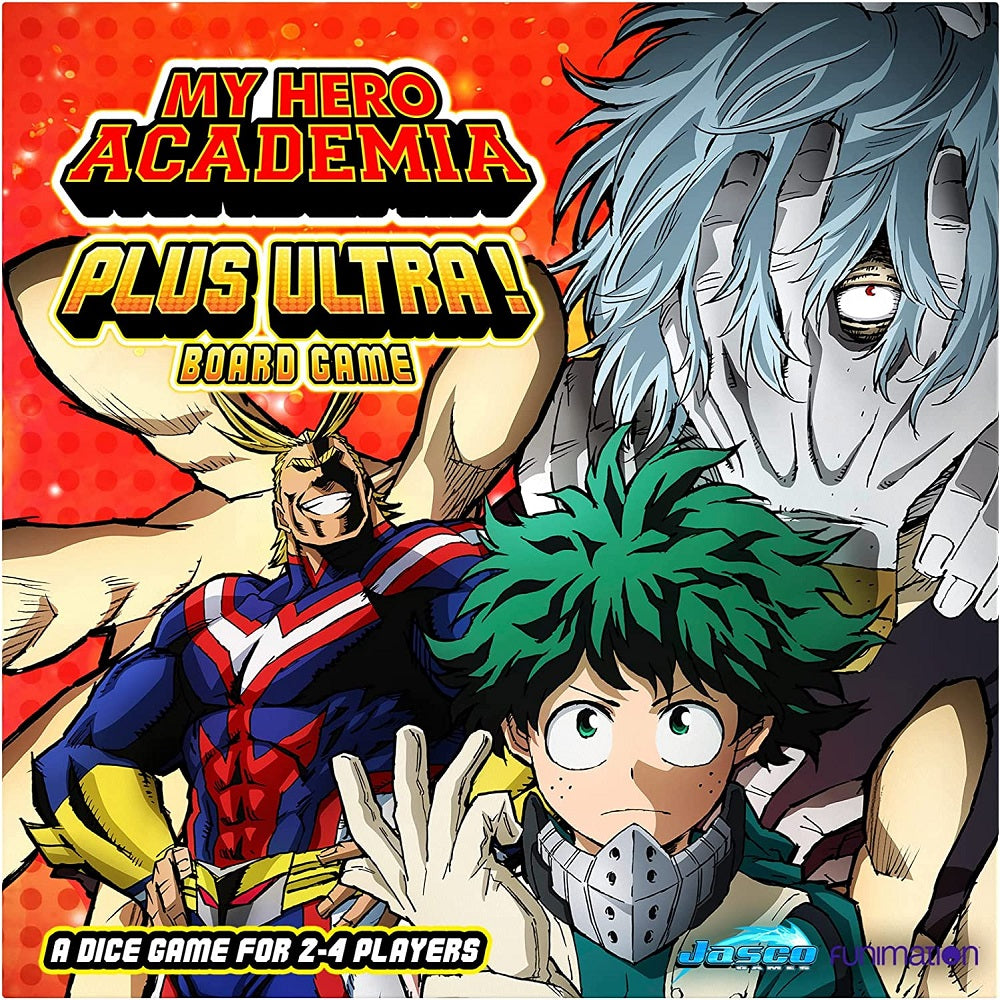 My Hero Academia Plus Ultra! Board Games Jasco Games