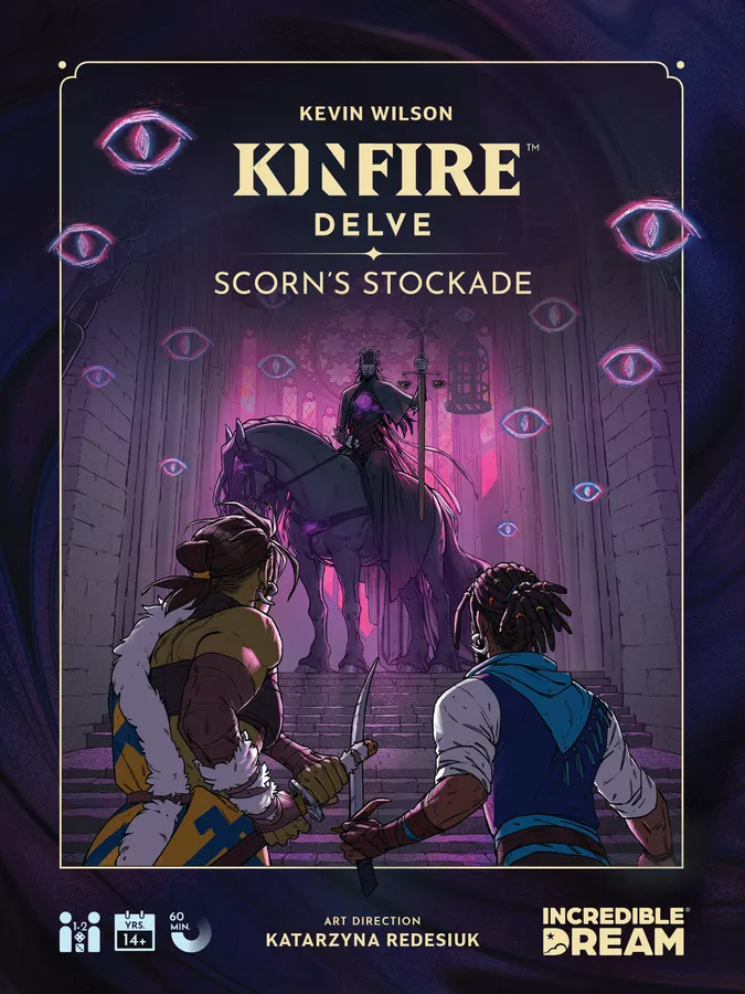 Kinfire Delve: Scorn's Stockade Board Games Incredible Dream Studios