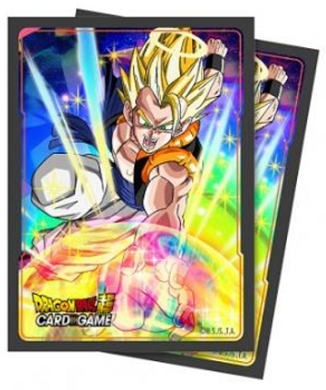 Ultra Pro: Art Sleeves - "Gogeta" Dragon Ball Super 65Ct Card Sleeves Ultra Pro