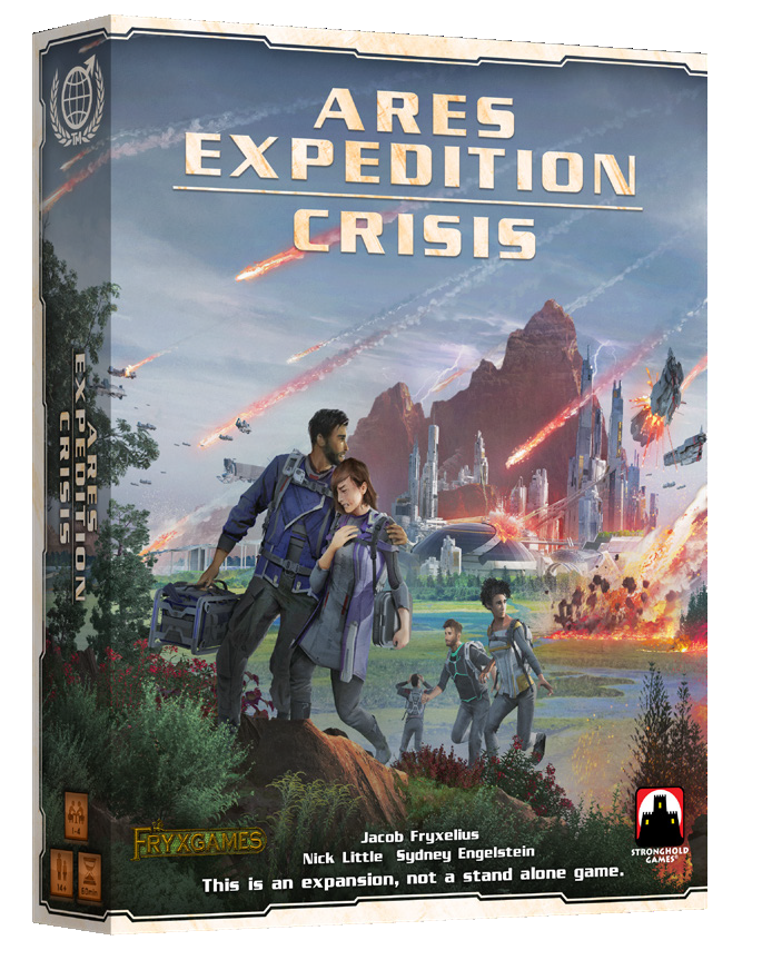 Terraforming Mars: Ares Expedition - Crisis Board Games Stronghold Games