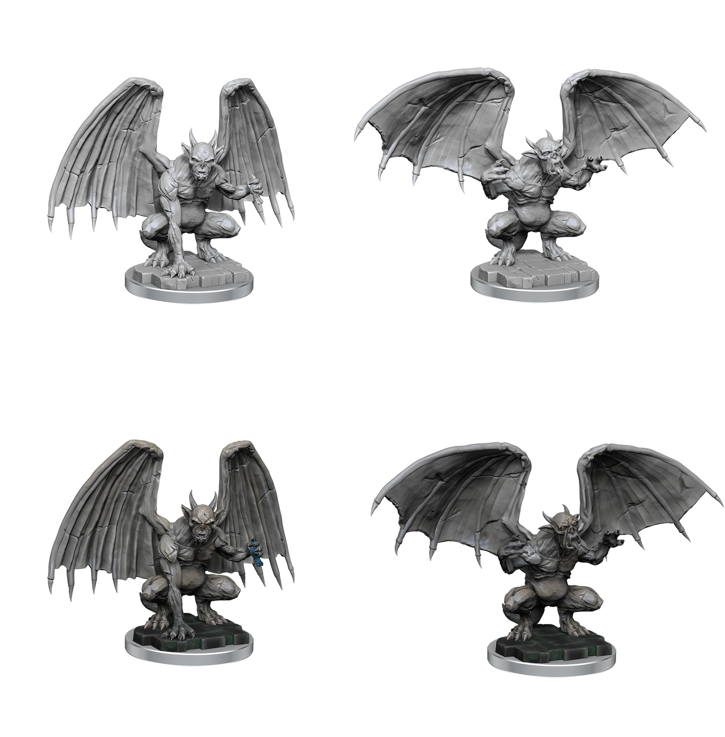 D&D Frameworks: W2 Gargoyle RPG Miniatures WizKids