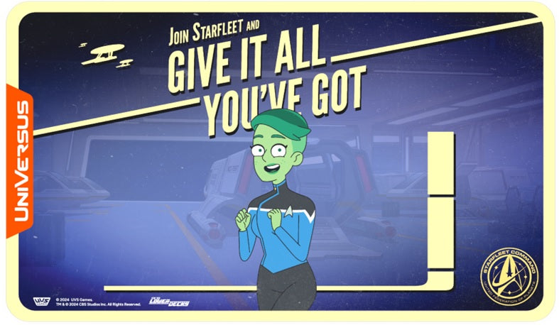 UniVersus: Playmat "Tendi" Star Trek: Lower Decks Playmats UniVersus