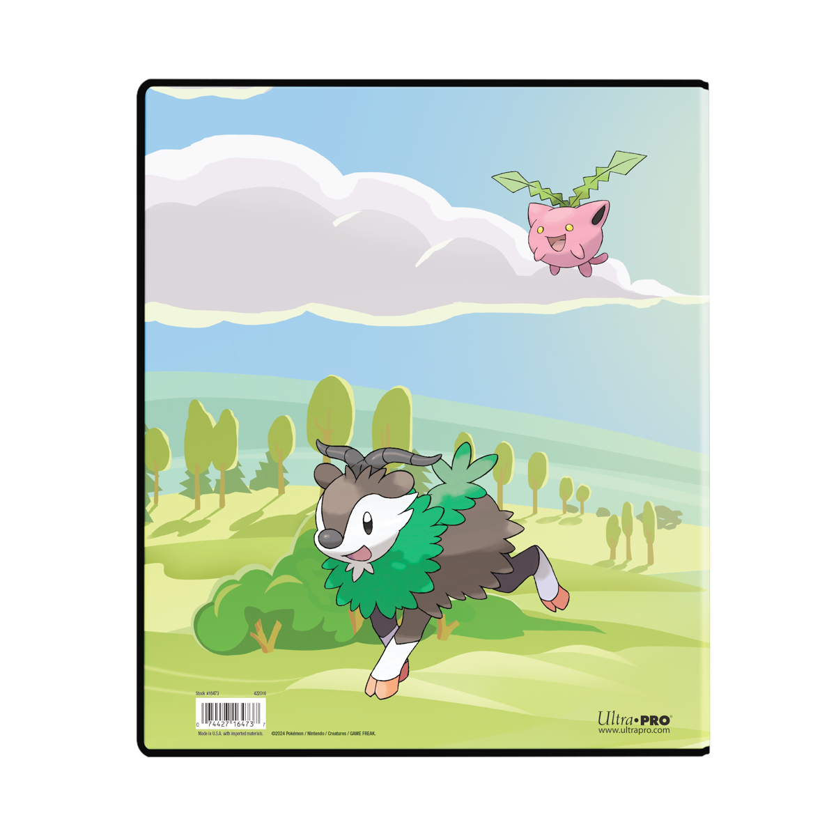 Ultra Pro: 2" D-Ring Album - "Morning Meadows" Pokémon Binders & Pages Ultra Pro