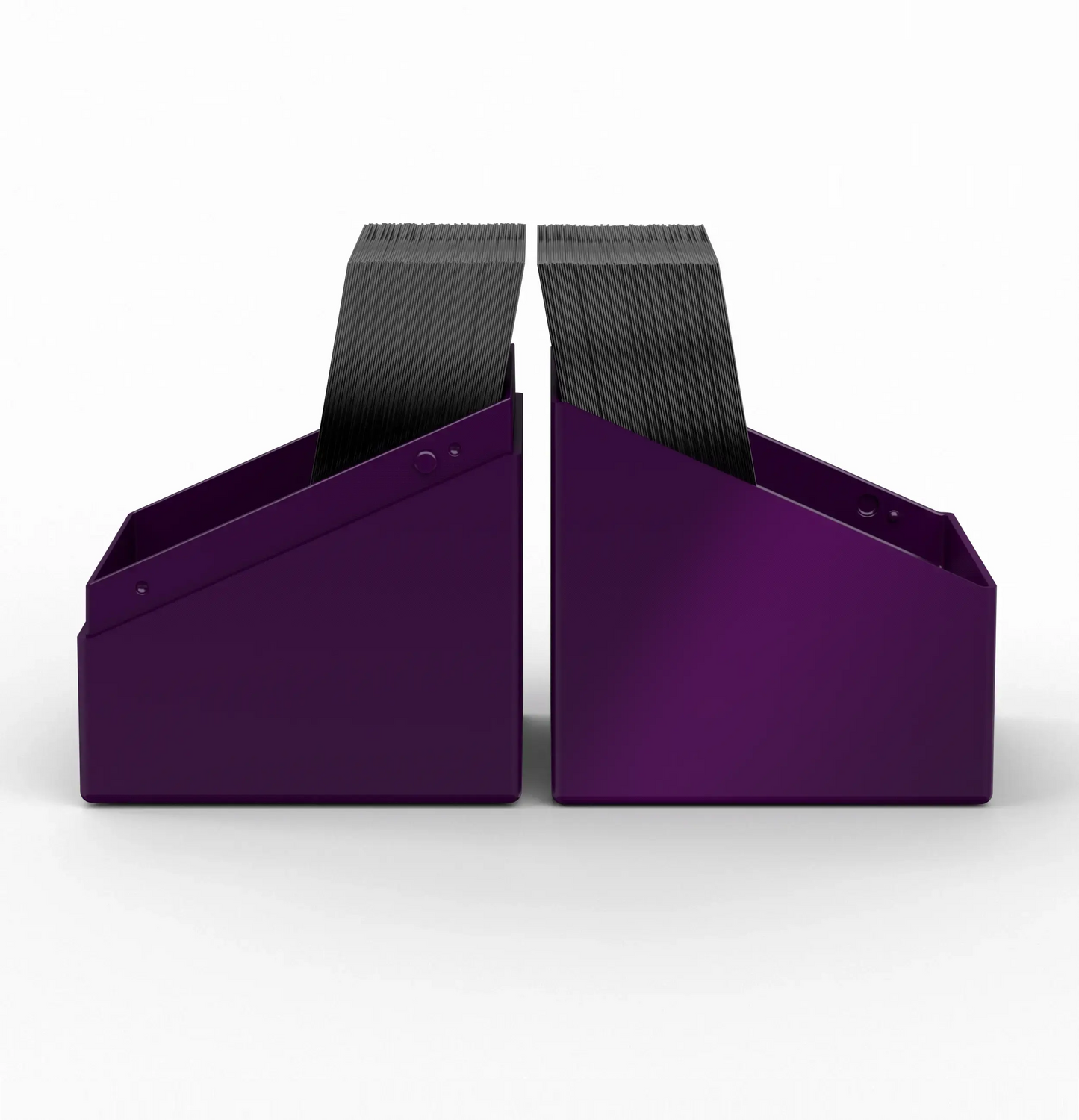 Ultimate Guard: Boulder 100+ - Solid Purple Deck Boxes & Storage Ultimate Guard